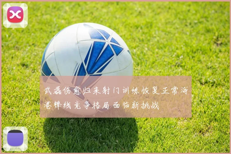 武磊伤愈归来射门训练恢复正常海港锋线竞争格局面临新挑战